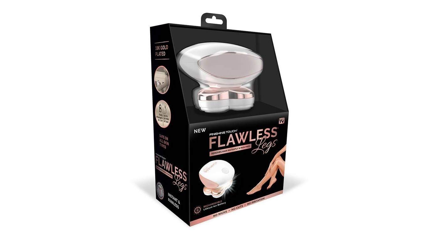 Photo 1 of ***(PARTS ONLY/ NON FUNCTIONAL)***Finishing Touch Flawless Legs Hair Remover