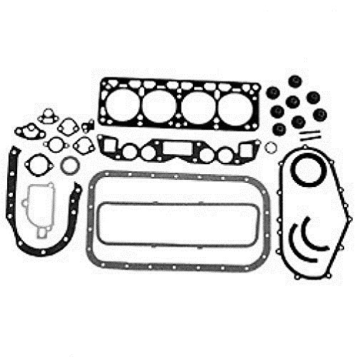 Overhaul Gasket Set compatible with Nissan H-20 Forklift Engine (1st Generation)