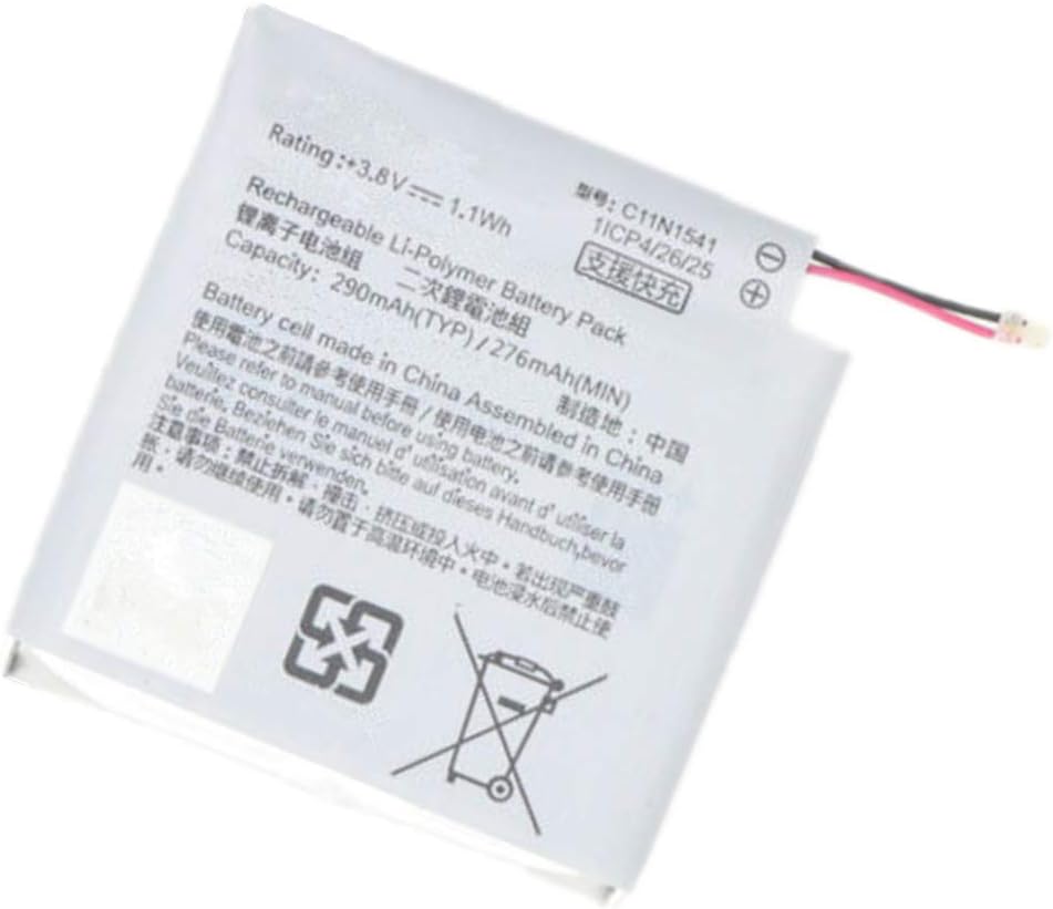 asus zenwatch battery