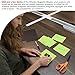 XFasten Magnetic Sheets 8x10 Inch 20mil (Set of 10) - Magnetic Adhesive Sheets -Premium Peel and Stick Magnetic Sheets with Adhesive Backing