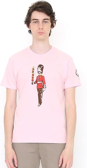 Amazon グラニフ Graniph ｔシャツ バーベキューガード フロストピンク メンズ レディース G100 G107 Tシャツ カットソー 通販