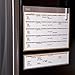 Mead Organizher Write 'n Wipe Weekly Planning Calendar, 15