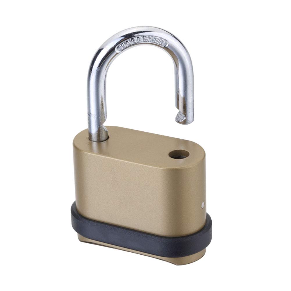 Margot74 Combination Padlock, Anti Theft Alloy Combination Lock, Outdoor Home Security Gate Digit Combination Door Padlock Code,56 x 72 mm