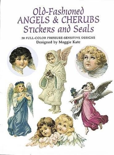 Old-Fashioned Angels and Cherubs Stickers and Seals: 30 Full-Color Pressure-Sensitive Designs (Dover Stickers)