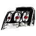 Spec-D Tuning LT-MST99G-APC Ford Mustang Gt Base Smoked Lens Altezza Tail Lights Lamps