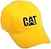 Caterpillar Men's Cat Trademark Stretch Fit Cap, Yellow, Large/X-Large