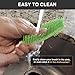 Dashka Pet Groomer Glove and Pet Hair Remover Brush Pair, Remover and Deshedding Tools for Your Pet Hair Removal and Grooming Needs