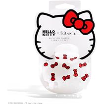 Amazon.com: Hello Kitty x Kitsch Recycled Plastic Puffy Medium ...