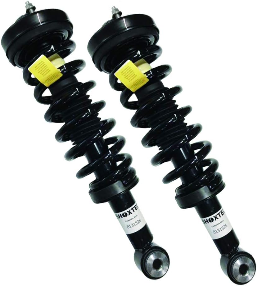 Shoxtec Complete Struts Assembly fits 2013-2017 Expedition; 2007-2013 Navigator (Front Pair 2 PCs); Coil Over Spring Assembly Shock Absorber kits Repl Monroe 171138