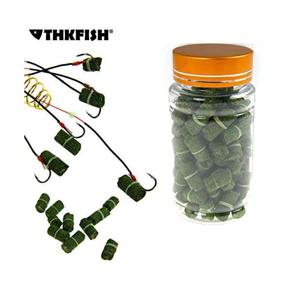 80pcs-in-1-Bottle-Green-Grass-Carp-Baits-Fishing-Lures-Fishing-Baits 80pcs-in-1-Bottle-Green-Grass-Carp-Baits-Fishing-Lures-Fishing-Baits