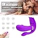 XSEXO Adult 9 speeds Vibrator Female Tongue Licking Kiss Massager Stimulator for Women & Couples T Shirtthumb 2