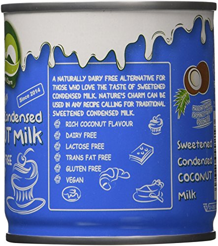 Nature's Charm Sweetened Condensed Coconut Milk, 11.25 Ounce (Pack of 6) - Thumbnail 4