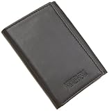 Kenneth Cole REACTION Men's Trifold Wallet,Black,One Size