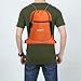 G4Free Drawstring Backpack 15L 20L String Backpack Drawstring Gym Bag Cinch Sack Pockets