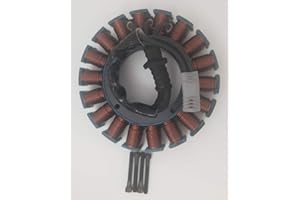 MOTOELECTRIX 50amp 3 phase Stator for Harley Davidson's 2006-2016 FLT-FLH Replaces 29987-06A 2006-2016 Touring Electra Glide Road King Street Glide Road Glide FLH FLHX FLHTCI FLHTC FLHTPEI FLHTP FLHRS