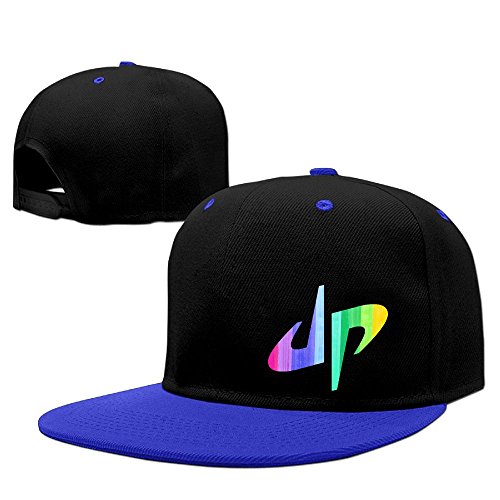 Dude Perfect Fans Custom Classic Hat Dp Logo 8 RoyalBlue