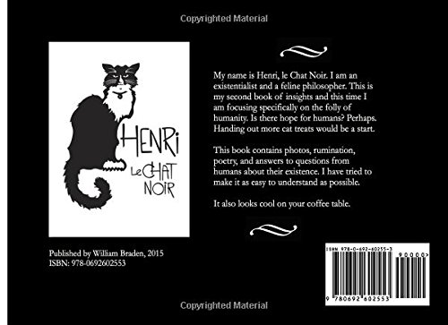 Henri Le Chat Noir Reflections On Human Folly From A