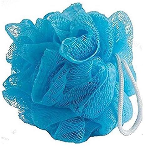 sp multicolor Nylon Body Scrubber Bath Loofah/Sponges/Puff/Luffa/Flannel multicolor 023