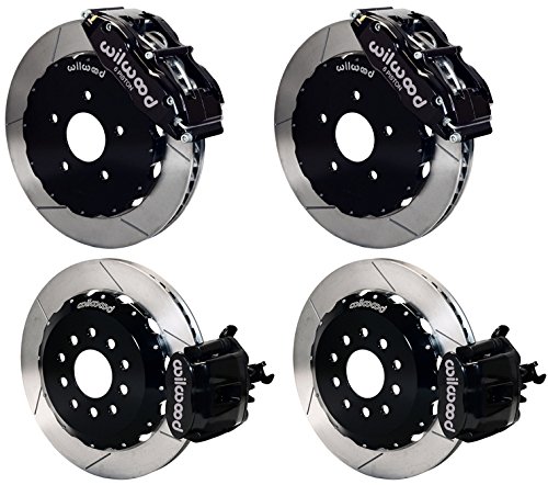 NEW WILWOOD FRONT & REAR DISC BRAKE KIT, 14" & 13" ROTORS 