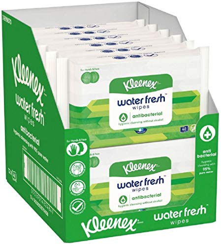 kleenex water wipes