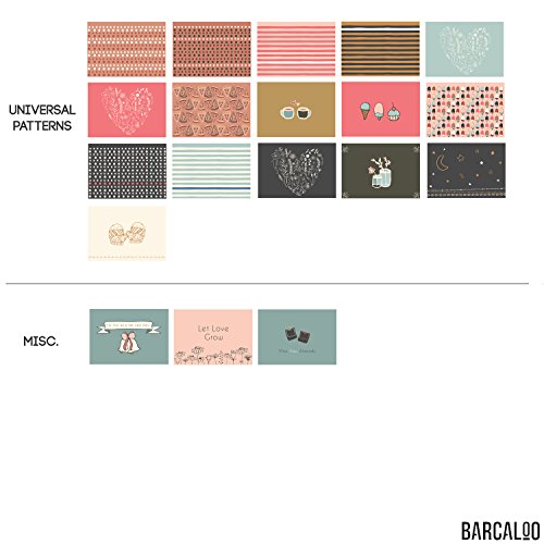 48 Blank All Occasion Cards - Greeting Cards with Envelopes for Any & Every Occassion