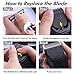 punada Professional 5-Speed Pet Grooming Clippers Heavy Duty, Pet Clippers for Thick Coats Dogs/Cats/Horse, Dog Clippers with LED Screen Indication Intelligent Protection