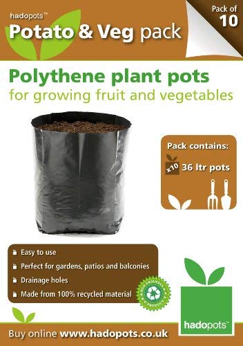Hadopots Polythene Potato and Veg Planters (Pack of 10)