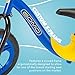 GOMO Balance Bike 2 Year Old, Toddler Bikes 18 Months to 5 Years Old - Balance Bike for 3 Year Old w/Footrest, Soft Grips,Flat Free Tires, Easy Assembly, Push Bike - Toddler Bikes 3-5, Balancing Bike