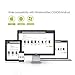 MiraScreen Dongle 1080P HDMI WiFi Display Adapter, Support DLNA MiraCast AirPlay compatible (iPhone, iPad, Mac), Free Installation (no APP, no driver) TV Dongle