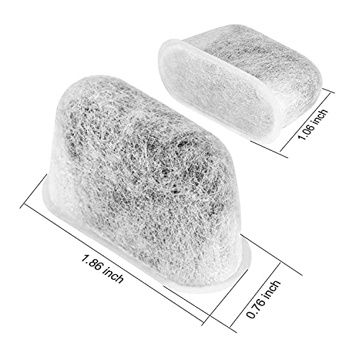 NRP Braun Coffeemakers Replacement Charcoal Water Filter BRSC004