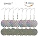 Bird Repellent Deterrent Reflective Discs, Woodpecker Pigeon Crow Hawk Goose Seagull Deterrent Repellent Disks, Bird Scarers Repeller Reflector, Keep Birds Away From Your House Window Garden, 16 piece