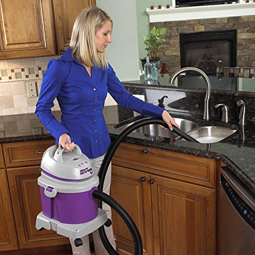 ShopVac 5895400 4.5Peak Horsepower AllAround EZ Series Wet/Dry Vacuum, 4Gallon,Grape/Gray