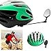 Bike Mirror For Helmet - Adjustable Helmet Mirror With Crystal Clear View - From Life On Bicycle
