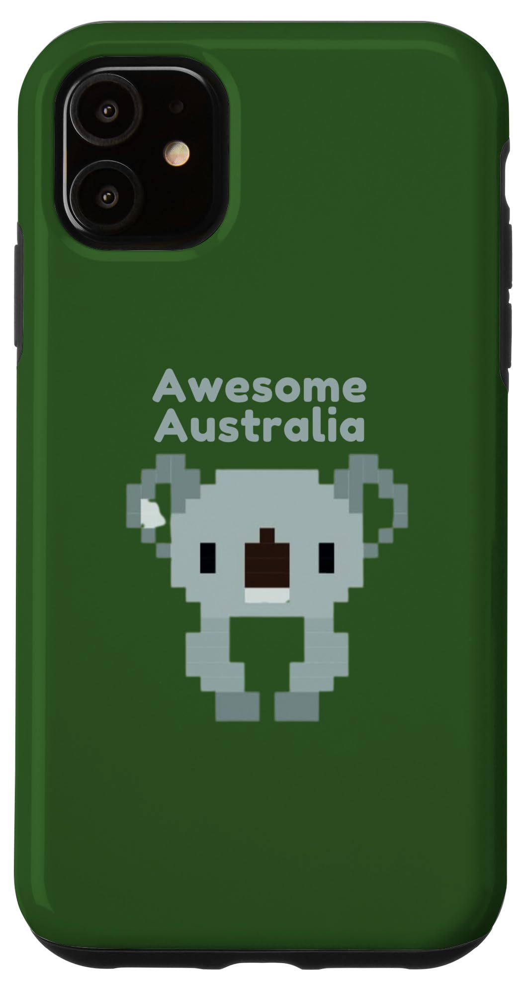 iPhone 11 Australia Rocks With Pixelated Koala Bear Case