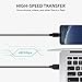 AUKEY USB C Cable 6ft Fast Charge, [2 Pack] Durable & Flexible Type C Charger Cable for Samsung Galaxy Note 9 S9 Note 8 S8 S8+, LG V30 V20 G6 G5, HTC U11/10 and More
