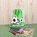 CIEOVO 12 Pack Soccer Party Favor Goodie Bags, Treat Gift Drawstring Bag Football Backpack Birthday Party Decoration Supplies for Baby Shower Birthday Party