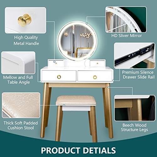 Vanity-Table-SetMakeup-Table-with-Oval-Mirror-Stool-Bedroom-Wood-Dressing-Table-with-4-Storage-Drawers-White