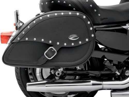 Saddlemen Rigid-Mount Teardrop Saddlebag - Desperado 3501-0466