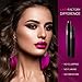 3D Fiber Mascara 300X by Lash Factory - Black, Waterproof, Natural and Hypoallergenic Volumizing Mascara for Lengthening and Thickening Lashes