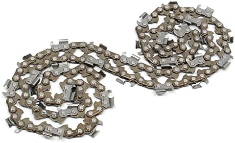 2pcs 20inch Bar Chainsaw Chain Semi Chisel 0.375'' 0.058" 76DL For Timberpro 62cc husqvarna chainsaw mill ripping chain worx parts greenworks