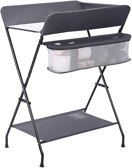 small space changing table