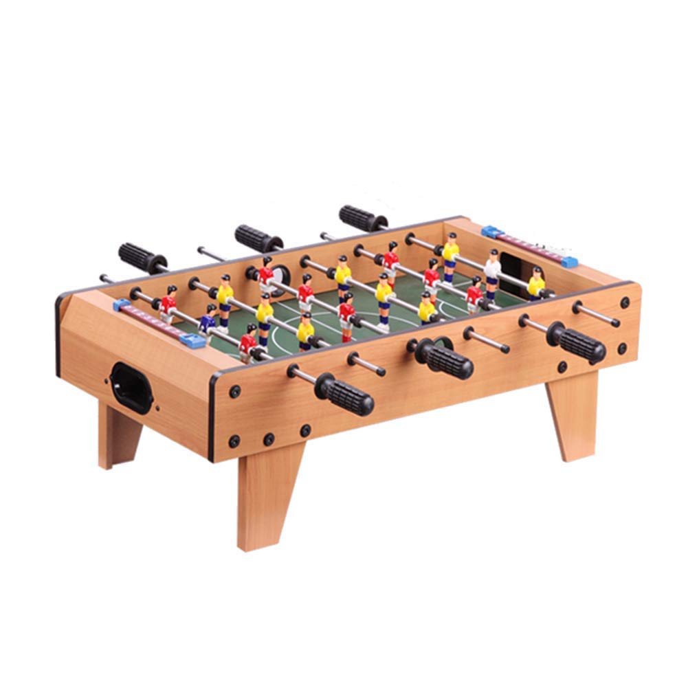 Mini Kickertisch aus Holz, bewegliche Fußball-Tabelle for Kinder