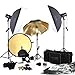 Square Perfect SP3500 Complete Portrait Studio Kit w/Flashes-Softboxes & More