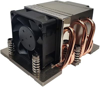 Dynatron J10 AMD SP5 CPU Cooler 300W Server Fan