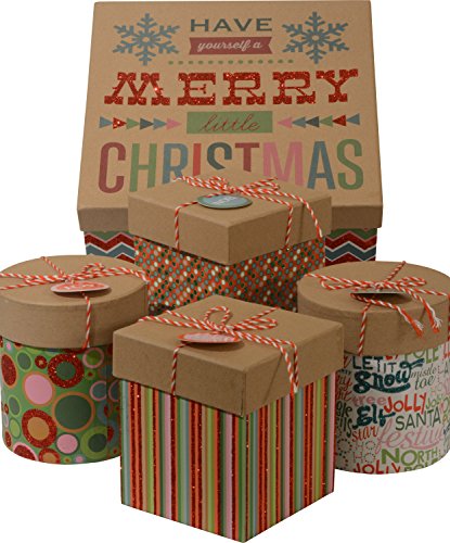 Candy Gift Boxes for Christmas: Amazon.com