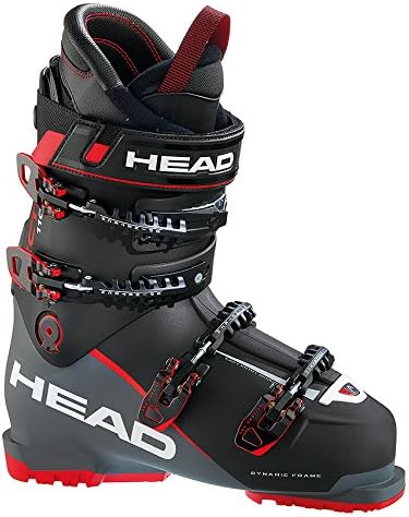 Head Vector EVO 110 Ski Boot 2016, Black/Anthracite-Red, 27.5