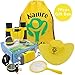 Adventure Kids - Outdoor Explorer Kit, Children Binoculars, Flashlight, Compass, Magnifying Glass, Butterfly Net & Backpack. Great Toys Kids Gift for Boys & Girls Age 3-10 Year Old Camping Educational