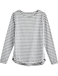 Coolibar UPF 50+ Heyday Side Split - Camiseta para mujer