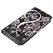 Urberry iPhone 6/6S Wallet Case, 3D Wallet Stand Feature Flip Book Case for iPhone6/6S with a Free Screen Protector (Black)
