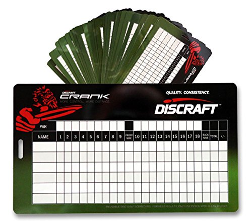 Discraft Reusable Scorecard
